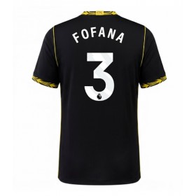 Chelsea Wesley Fofana #3 Borte skjorte 2026-27 Kortermet
